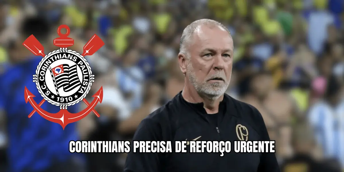 Corinthians desistiu da contratação de jogador