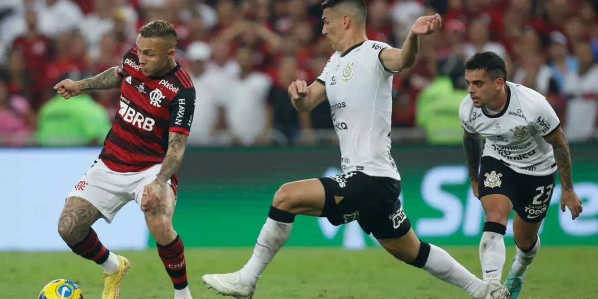 Corinthians e Flamengo fizeram seis confrontos na temporada de 2022 