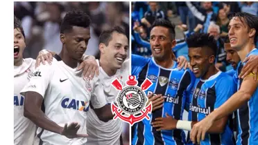 Corinthians e Grêmio em choque