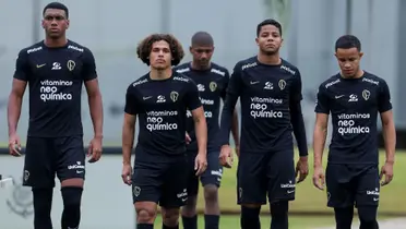 Corinthians em sua base