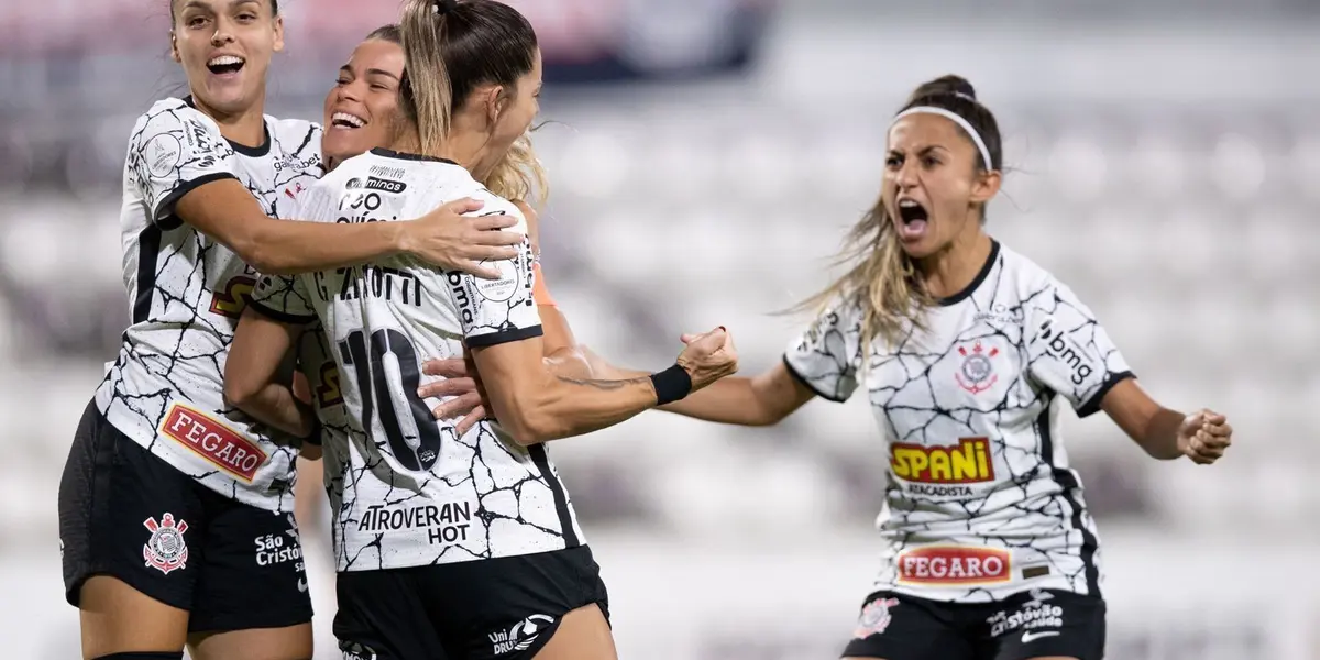 Corinthians enfrentou o Palmeiras pela sétima rodada do Brasileirão Feminino e venceu por 3 a 2 com duas viradas 