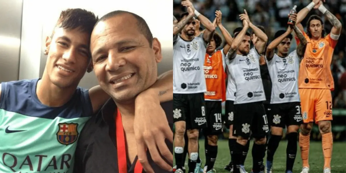 Corinthians esperava tudo e recebe essa notícia logo do pai de Neymar foi chocante pra Fiel