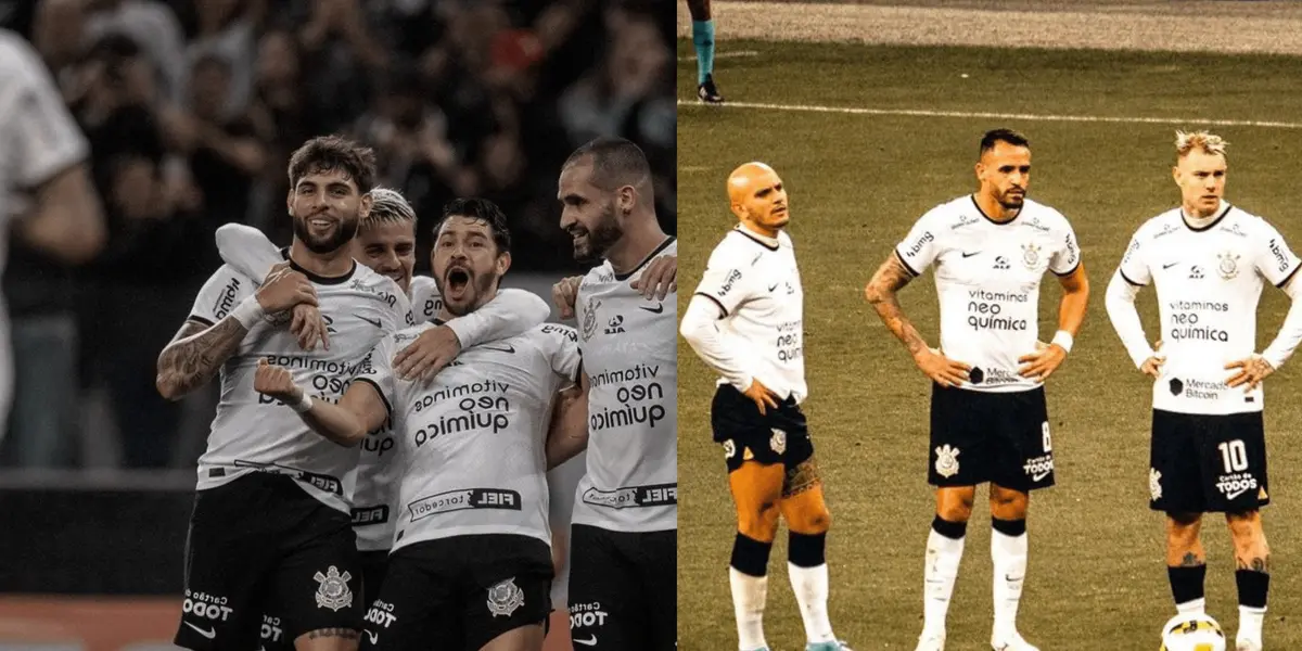 Corinthians ficou em choque após saber que um veterano e querido por todos pode deixar Corinthians ainda hoje 