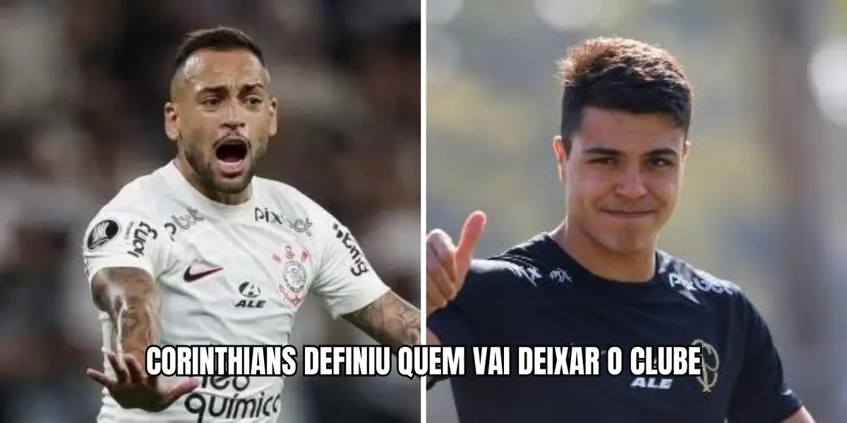 Corinthians já definiu quem vai sair