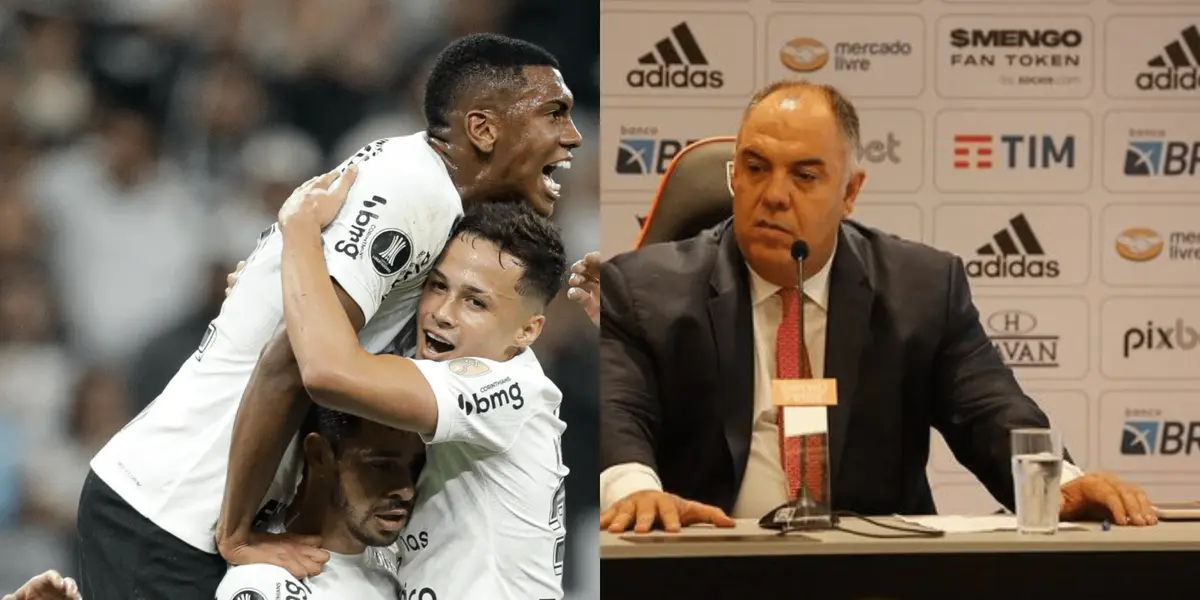 Corinthians não gostou nada da atitude que Fla teve enquanto Timão jogava e a equipe carioca se movimentava no mercado 