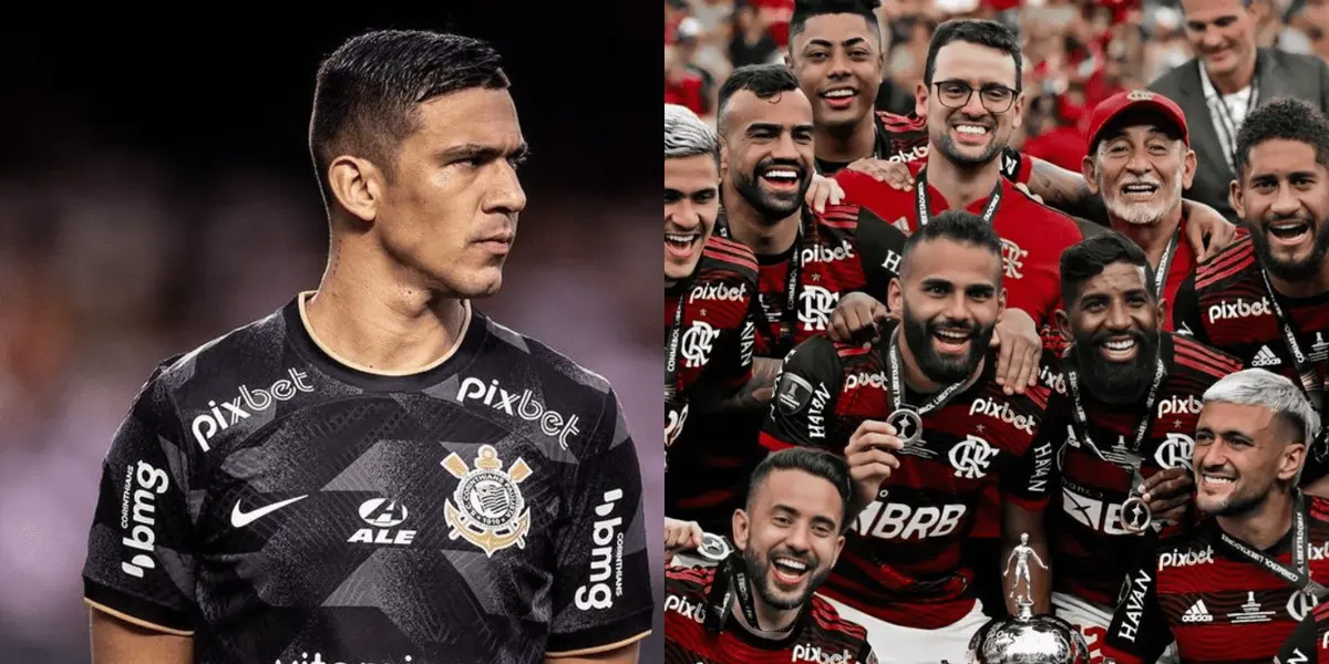 Corinthians perdeu Balbuena porque seu time não deixou renovar o empréstimo e com  isso Corinthians quer jogador do Flamengo