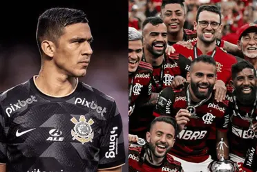 Corinthians perdeu Balbuena porque seu time não deixou renovar o empréstimo e com  isso Corinthians quer jogador do Flamengo