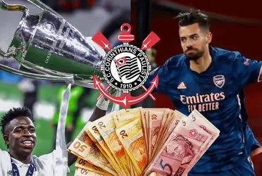 Corinthians pode acabar vendendo um de seus principais jogadores e deixando o time desfalcado 