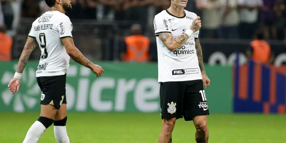 Corinthians se classificou na Copa do Brasil após vencer o América nos pênaltis e Roger Guedes fez uma comemoração pra lá de especial