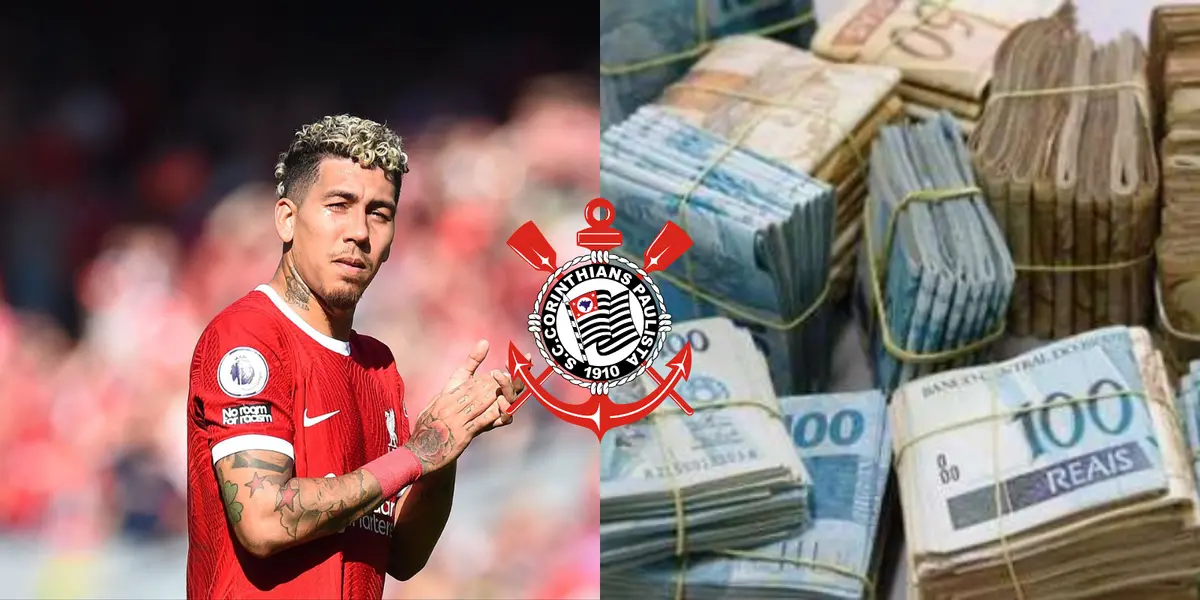 Corinthians só precisa destes milhões para que Firmino volte ao Brasil