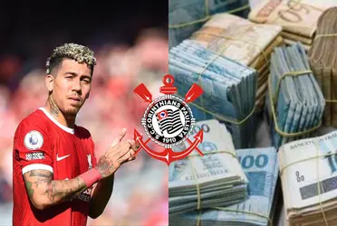 Corinthians só precisa destes milhões para que Firmino volte ao Brasil