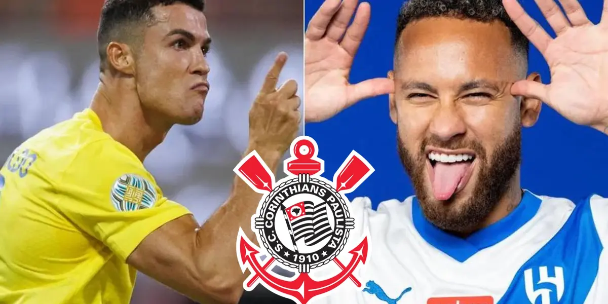 CR7 e Neymar em destaque