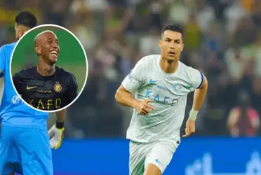 Cr7 e Talisca fazem bastante barulho no futebol saudita