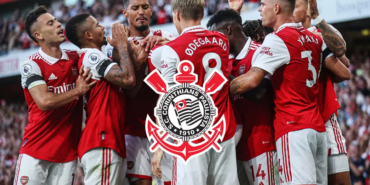 Craque do Arsenal pode pintar no Timão