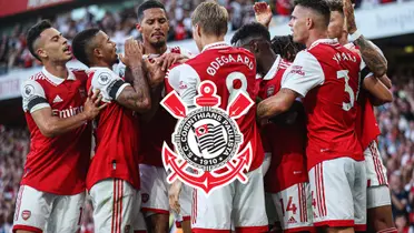 Craque do Arsenal pode pintar no Timão