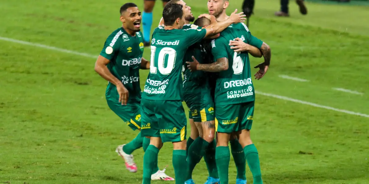 Cuiabá enfim libera o jogador