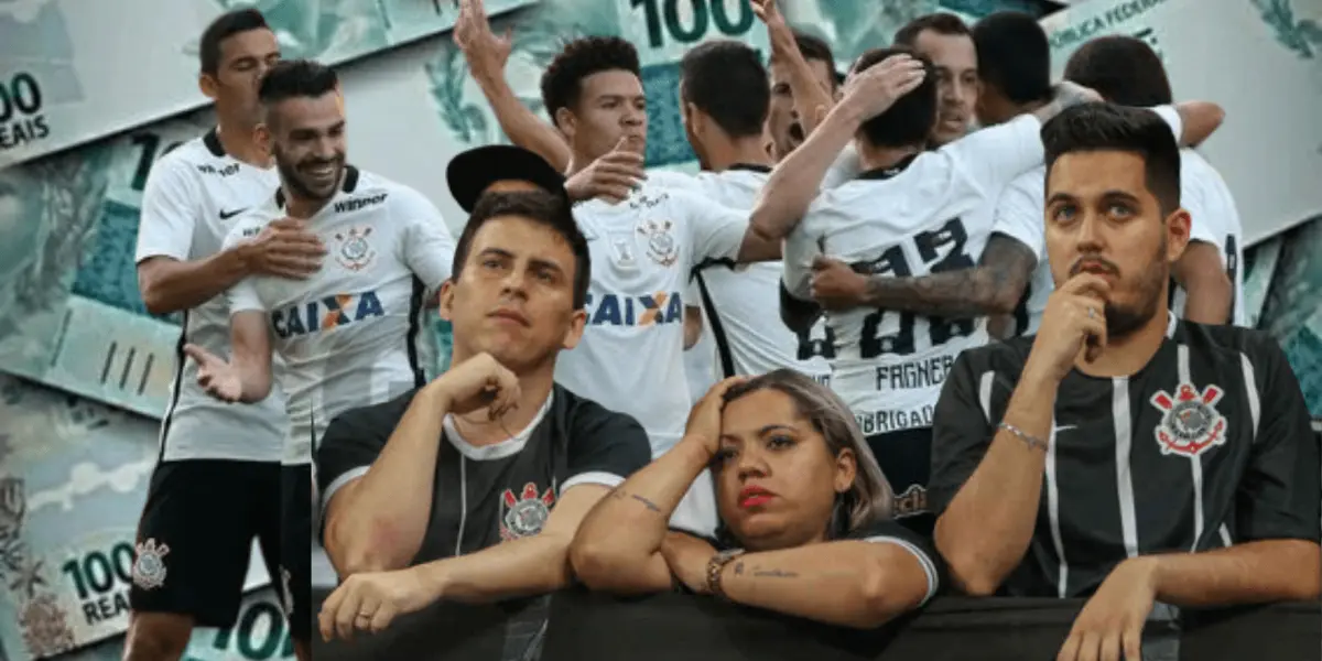 Custou 2 Mi e ele desrespeitou o corinthians à torcida e agora procura emprego