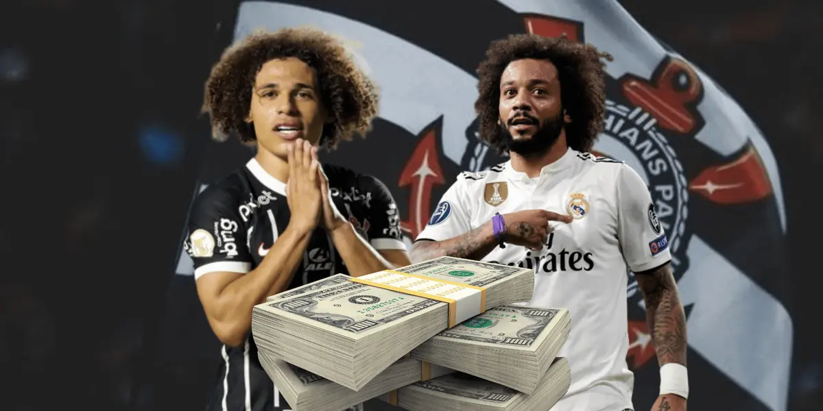 De R$ 750 mil, novo preço milionário de Guilherme Biro no Corinthians, vale mais que Marcelo ex-Real Madrid