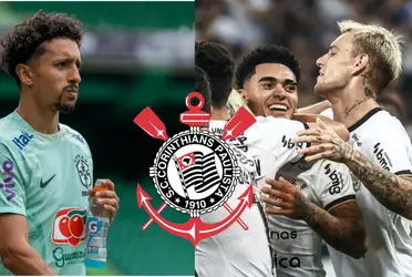 Depois dessa Marquinhos terá a oportunidade de realizar seu sonho de vestir a camisa do Timão