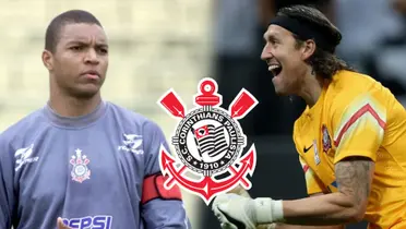 Dida e Cássio em destaque