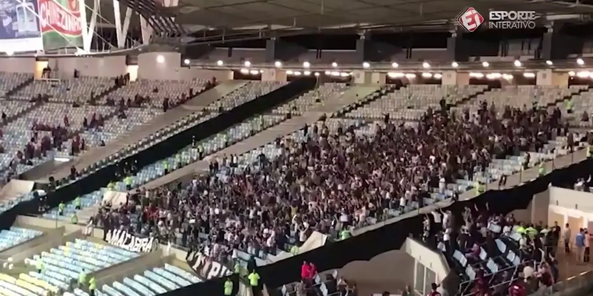 Diretorias de Corinthians e Flamengo se reuniram e acertaram a carga de ingressos