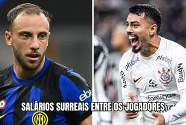 Disparidade absurda reina no futebol