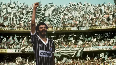 Dr. Sócrates - eterno ídolo da Fiel