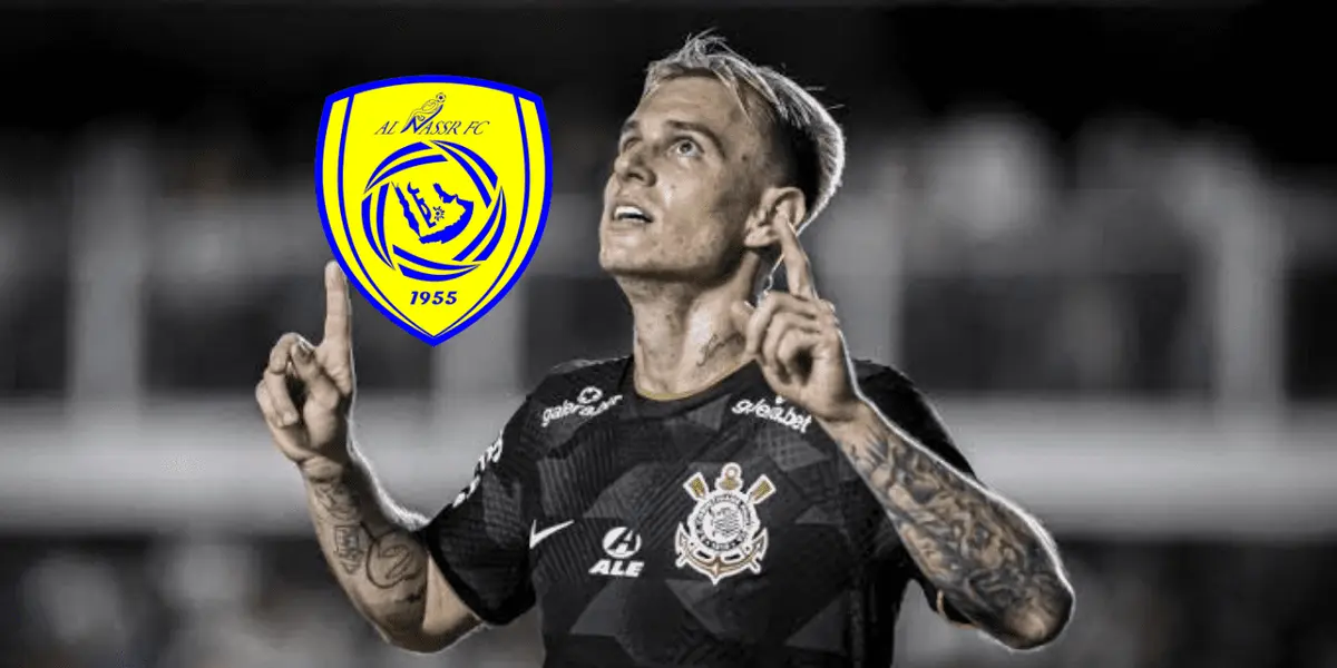 duas regalias oferecidas por Al-Nassr poderia fazer Roger Guedes deixar o Timão