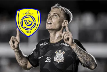 duas regalias oferecidas por Al-Nassr poderia fazer Roger Guedes deixar o Timão