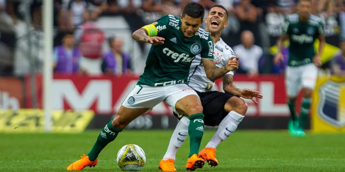 Dudu ainda não tem acordo estabelecido com o Palmeiras para renovação de contrato