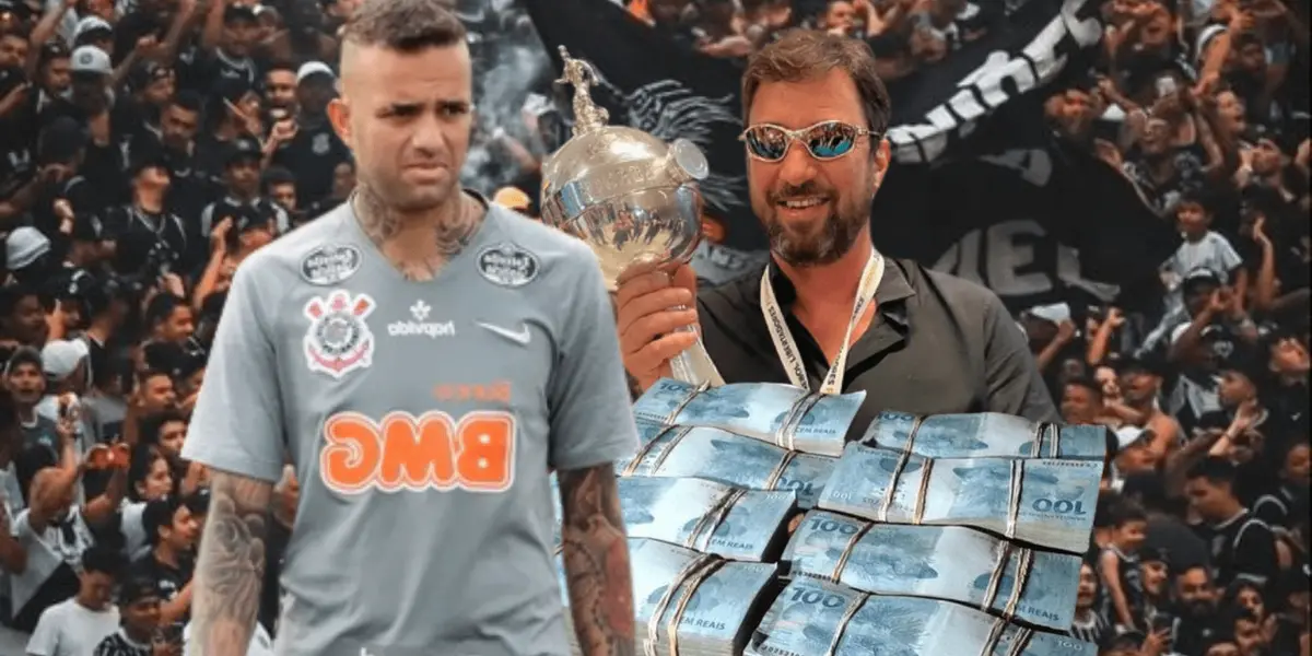 Duilio mandou Luan para evitar a falência dos milhões que o Corinthians economizou com a liberação do crack