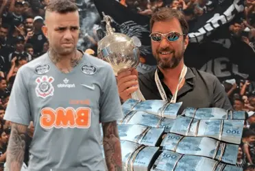 Duilio mandou Luan para evitar a falência dos milhões que o Corinthians economizou com a liberação do crack