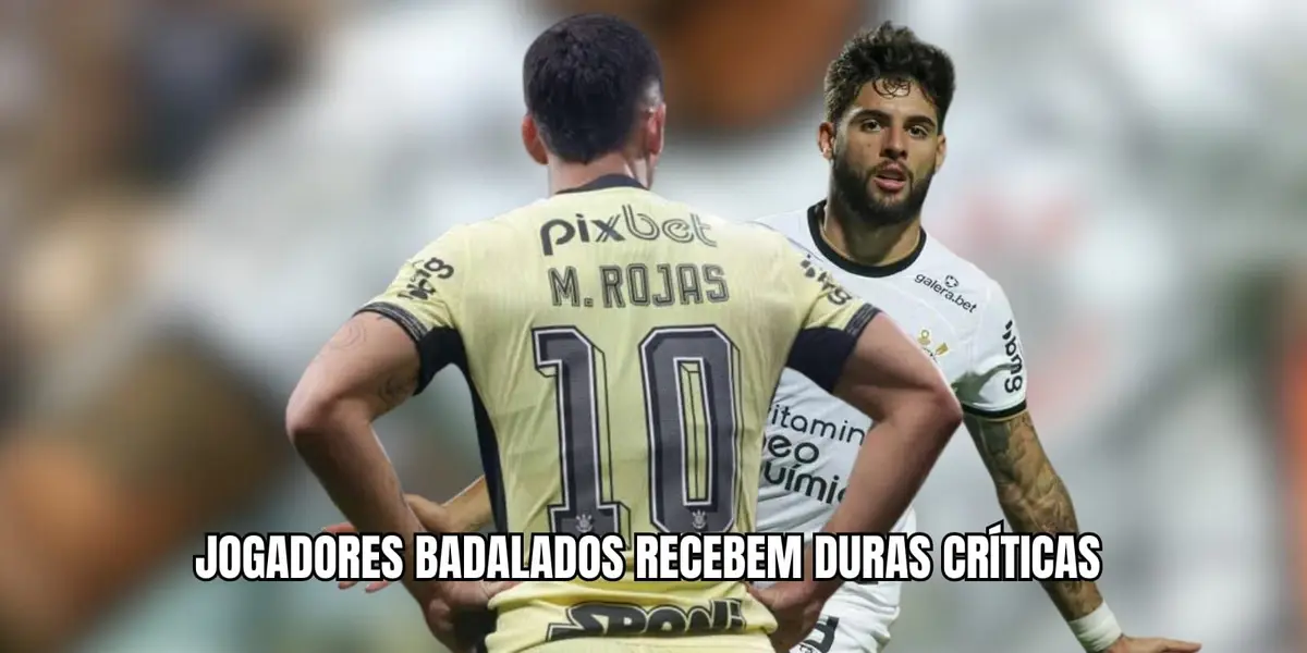 Dupla é muito criticada no Corinthians