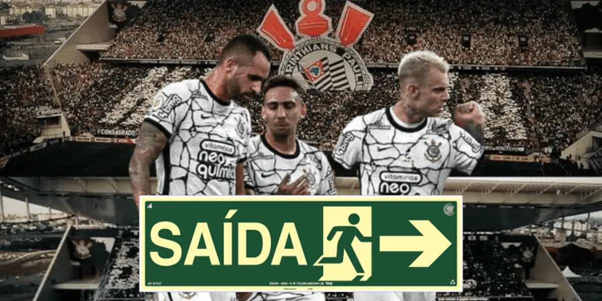 Ele custou 6 milhões ao Timão e só foi usado 7 vezes e apenas uma delas como titular, agora o Corinthians mandou ele embora