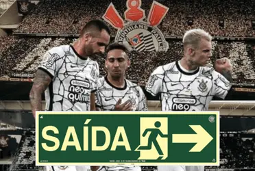 Ele custou 6 milhões ao Timão e só foi usado 7 vezes e apenas uma delas como titular, agora o Corinthians mandou ele embora