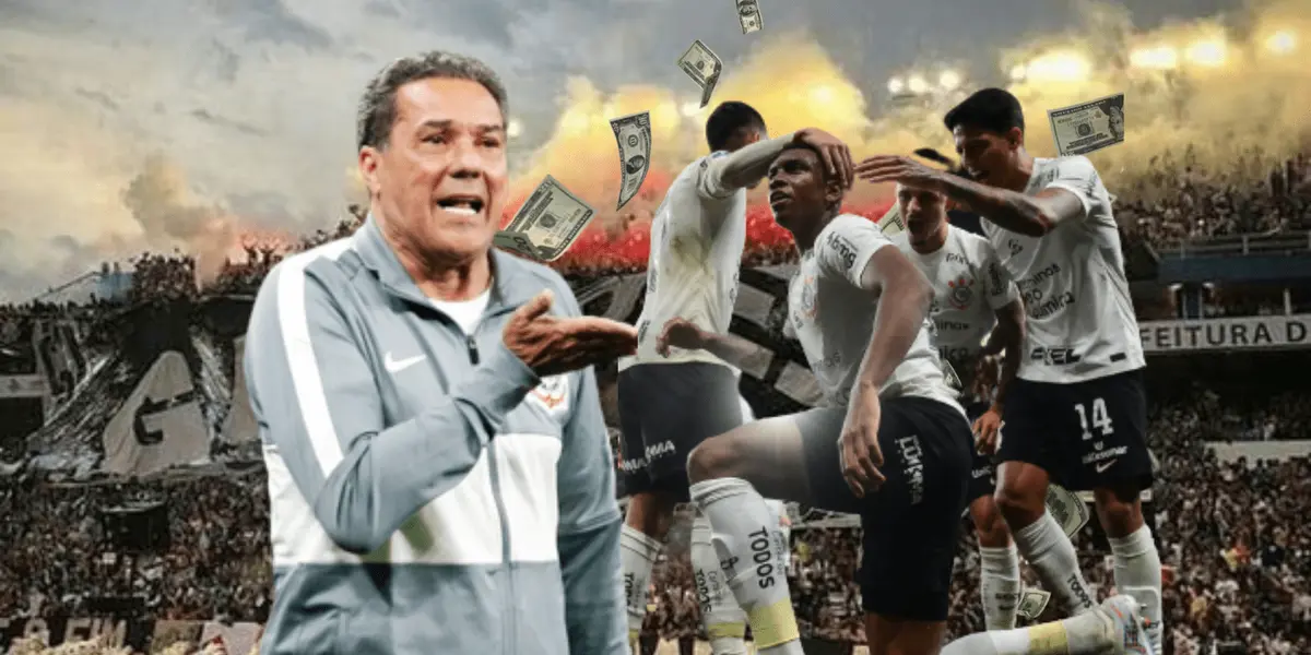 Ele só precisou de uma oportunidade com Luxemburgo para apagar medalhão europeu do Corinthians 