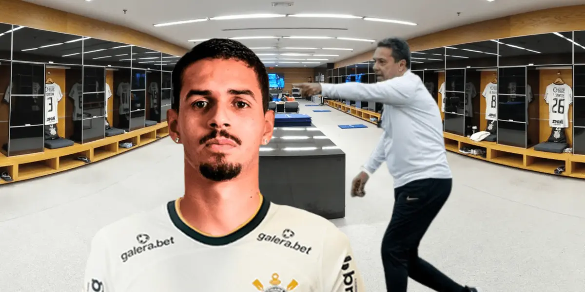 Ele teve que ser sacrificado para que Lucas Verissimo fosse contratado pela diretoria do Corinthians como reforço 