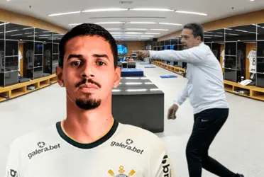 Ele teve que ser sacrificado para que Lucas Verissimo fosse contratado pela diretoria do Corinthians como reforço 