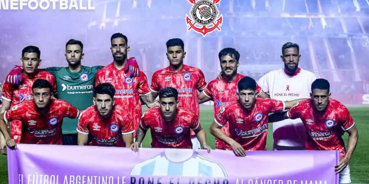 Elenco do Argentino Juniors em destaque