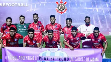 Elenco do Argentino Juniors em destaque