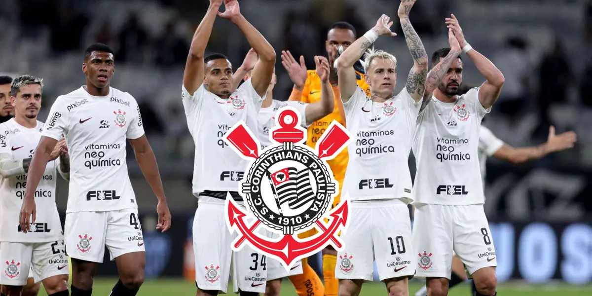 Elenco do Corinthians em destaque