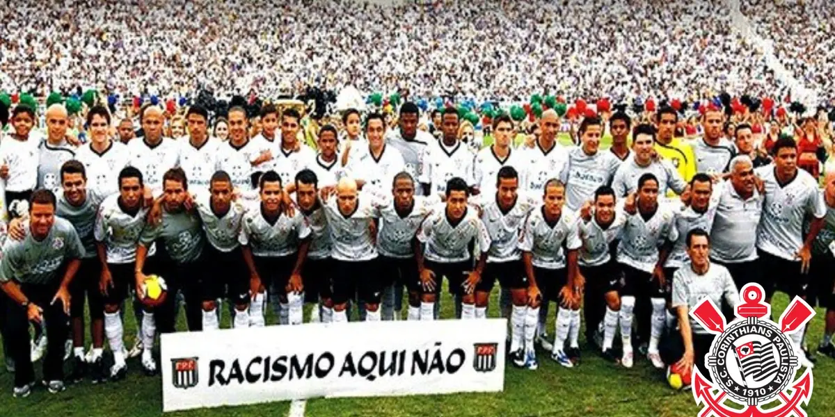 Elenco do Corinthians na década passada