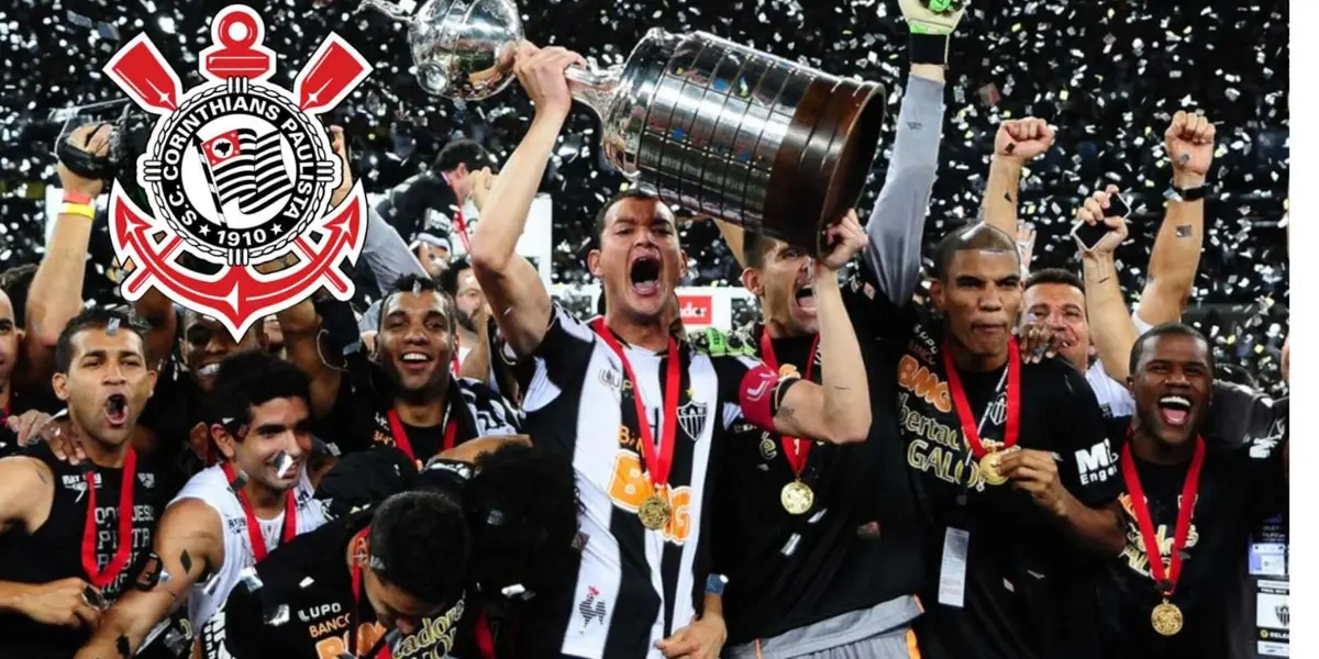 Elenco do Galo campeão da Libertadores