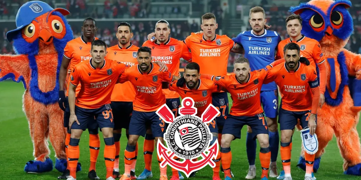 Elenco do Istanbul Basaksehir perfilado