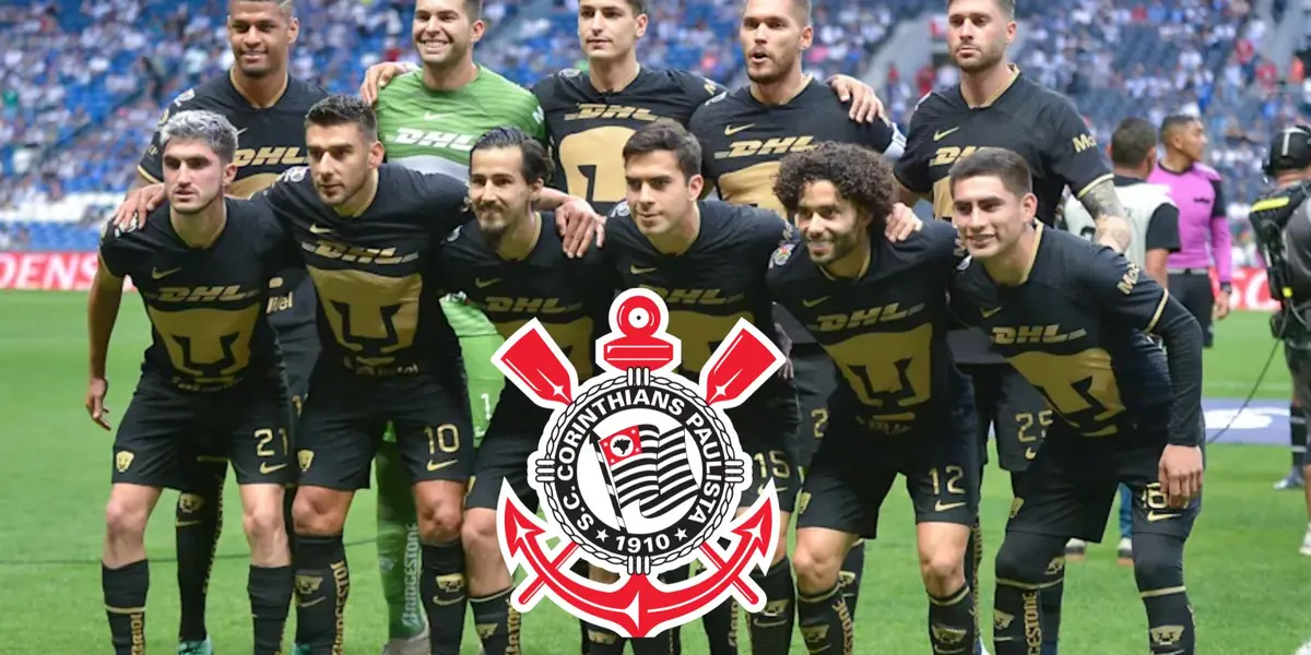 Elenco do Pumas perfilado 