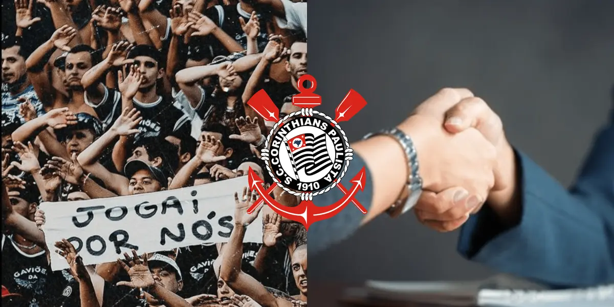 Essas negociações que Corinthians saiu perdendo causou uma revolta total e uma pressão na diretoria 