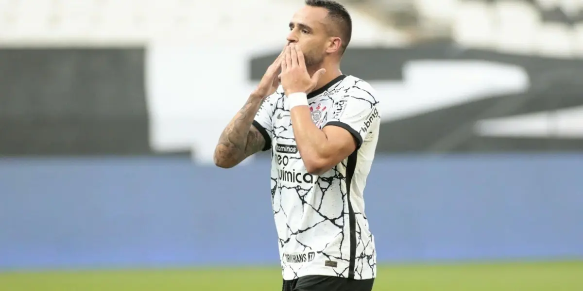 Esse é o valor que Renato Augusto pode deixar Corinthians a qualquer momento