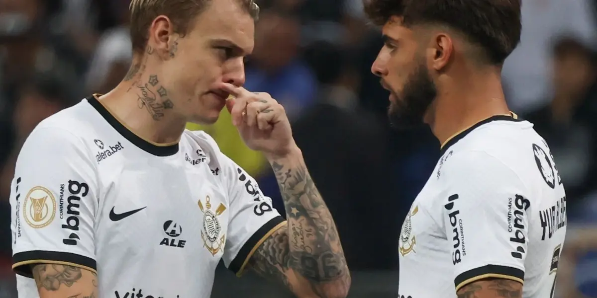 Estes jogadores já estão pendurados e se levar cartão no confronto desta segunda contra o Fortaleza, desfalcará Corinthians em jogo importante