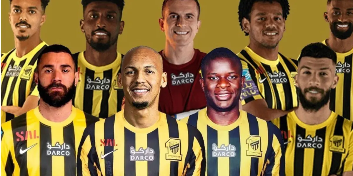 Estrelas do Al Ittihad