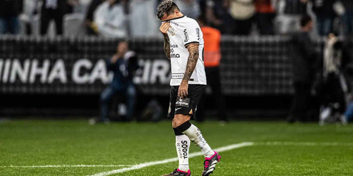 Fagner após derrota do Corinthians